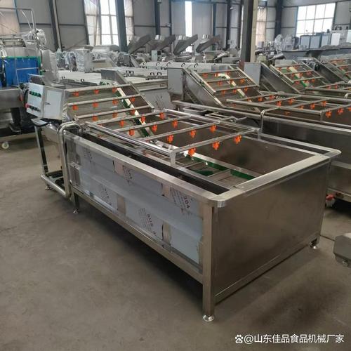 探秘水产品清洗机工厂 从设计到生产的科技密码